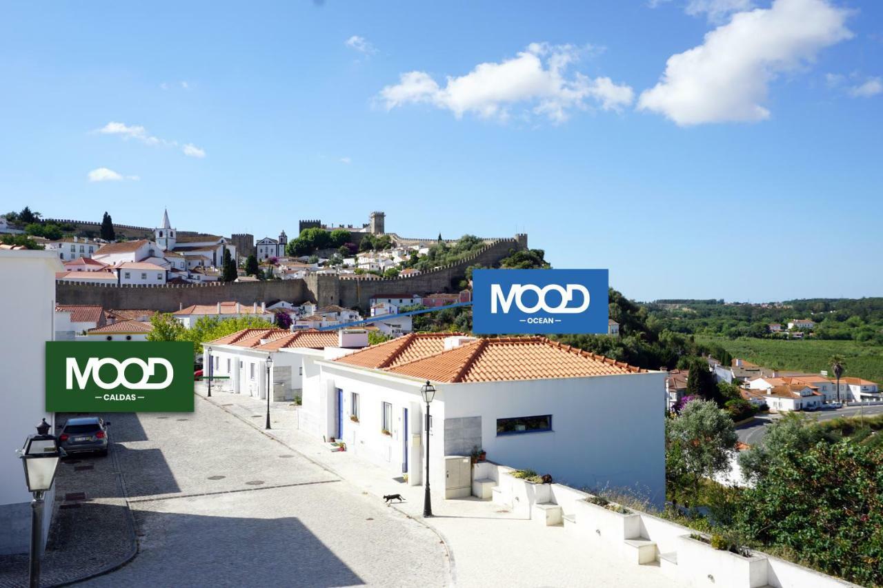 Mood Lodging - Caldas & Ocean Óbidos Eksteriør billede